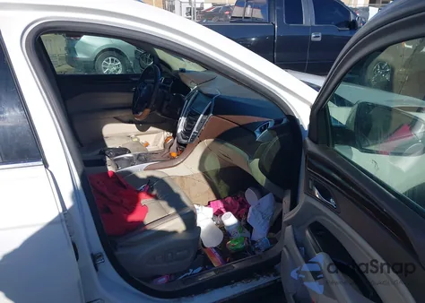 2016 Cadillac Srx Premium Collection z USA, uszkodzony, nr VIN 3GYFNDE37GS585243